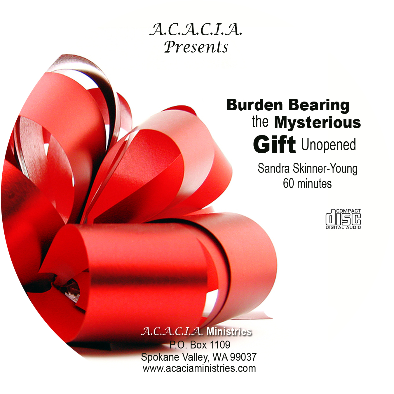 Burden Bearing - The Mysterious Gift Unopened Audio