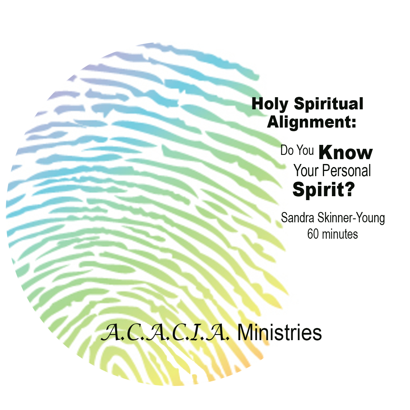 Holy Spiritual Alignment: Do You Know Your Personal Spirit? - Audio